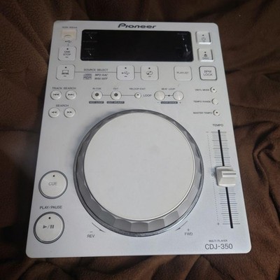 Pioneer CDJ-350 ジャンクセット Junk Pioneer CDJ-350 x2 DJM-350 Mixer with Hard Case DJ Equipment