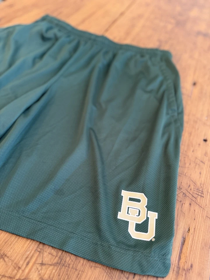 Lote de 2 Pantalones Cortos Nike Dri Fit Baylor Univ Bears Edición Jugador de Fútbol NCAA Talla 2XL Foto 3 de 4