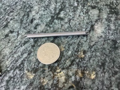 helical extension spring barnes group E0180-031-2750M aircraft engine F-404