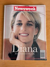 Newsweek Commemorative Issue: Diana, A Celebration of Her Life by Newsweek (Maga