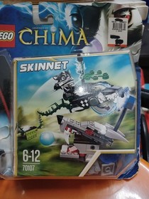 NEW RETIRED Lego Chima Speedorz Skunk Attack 70107 Skinnet BNIP 2013 SEALED NIB