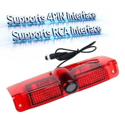 3rd Brake Light Backup Camera For Chevy Express Van GMC Savana 2003-2017 14 15
