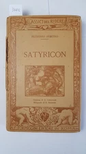 PETRONIO REFEREE - SATYRICON 1920 ANTS woodcuts BARBERS classic laughs