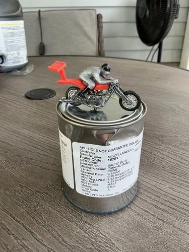 Vintage 1970 Hot Wheels Rrrumblers Motorcycle ‘’High Tailer.’’