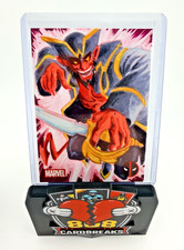 2025 Topps Deadpool Chrome AZAZEL X-Men Sketch Card 1/1 Artist Auto Jason Sobol