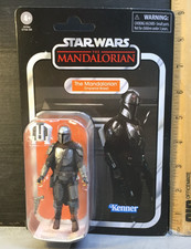 2024 Star Wars Vintage Collection Mandalorian Imperial Base 3.75 NIB