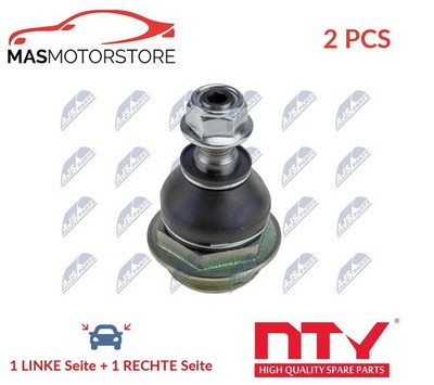 TRAGGELENK FÜHRUNGSGELENK NTY ZSD-PE-011 2PCS V FÜR PEUGEOT 307,308 I,308 SW I