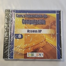 New Sealed Curso Interactivo de Access 8 Frontpage Audio Video Language PC CD
