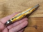 1976 CASE XX (5165) GORGEOUS STAG "AMERICAN SPIRIT" FOLDING HUNTER KNIFE- MINTY — photo 4