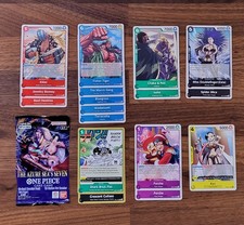 One Piece - Op-14 - The Azure Sea's Seven - Bulk Karten - 17 Karten