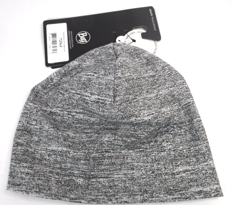 Boné Buff Dryflx 360 refletividade unissex adulto cinza claro gorro caveira - Imagem 4 de 4