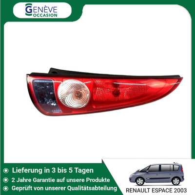   RECHTE HINTEN LICHT   RENAULT ESPACE 2002- 8200394724  