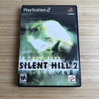 Silent Hill 2 PS2 Black Label CIB with Registration Card & Manual