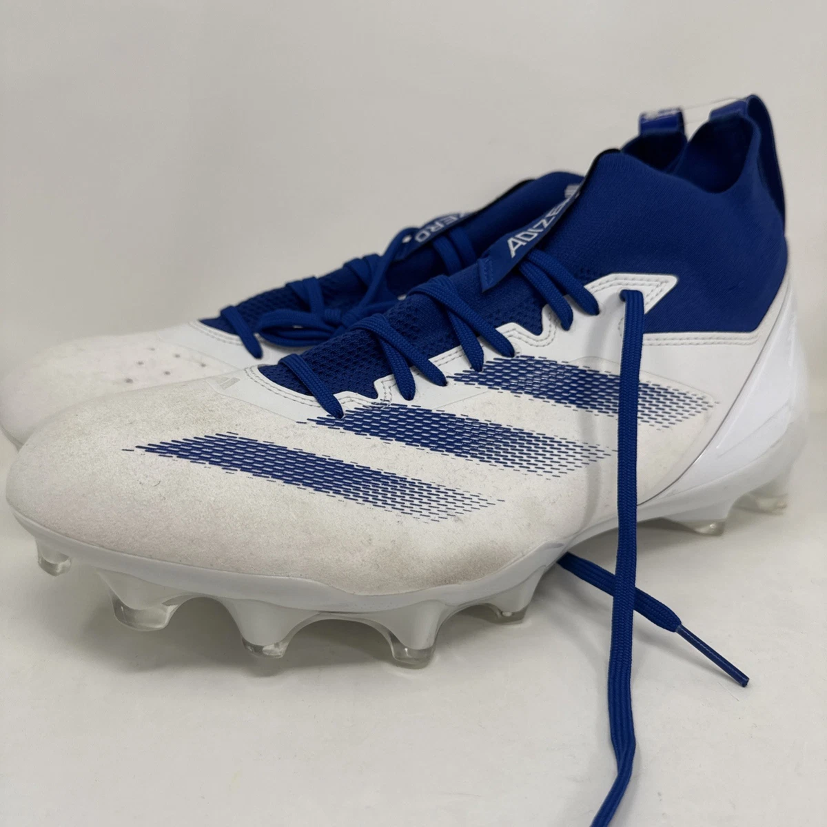 adidas Blue 15 US Football Shoes & Cleats for Men for sale  display picture 2