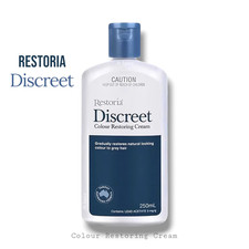 Restoria Discreet Original Unisex Hair Color Restoring Cream Natural 250ml