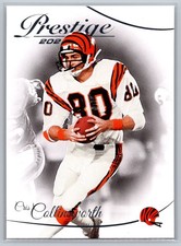 2023 Panini Prestige #58 Cris Collinsworth - Cincinnati Bengals