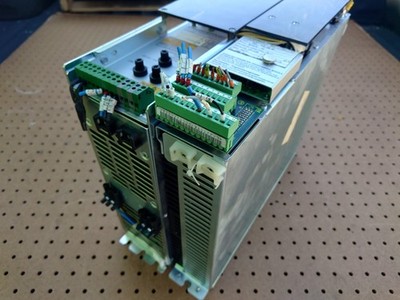 INDRAMAT TVM 2.4-050-220 SERVO POWER SUPPLY with CONTROLLER TDM 3.2-020-300-W0