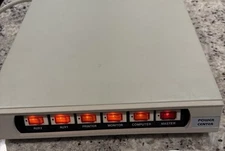 Power Tap Power Center E89769 Model SS-N-1 Outlet Surge Protector 125vAC15A 60Hz