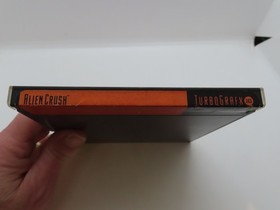 TURBOGRAFX 16 HuCard Alien Crush / Manual Tested