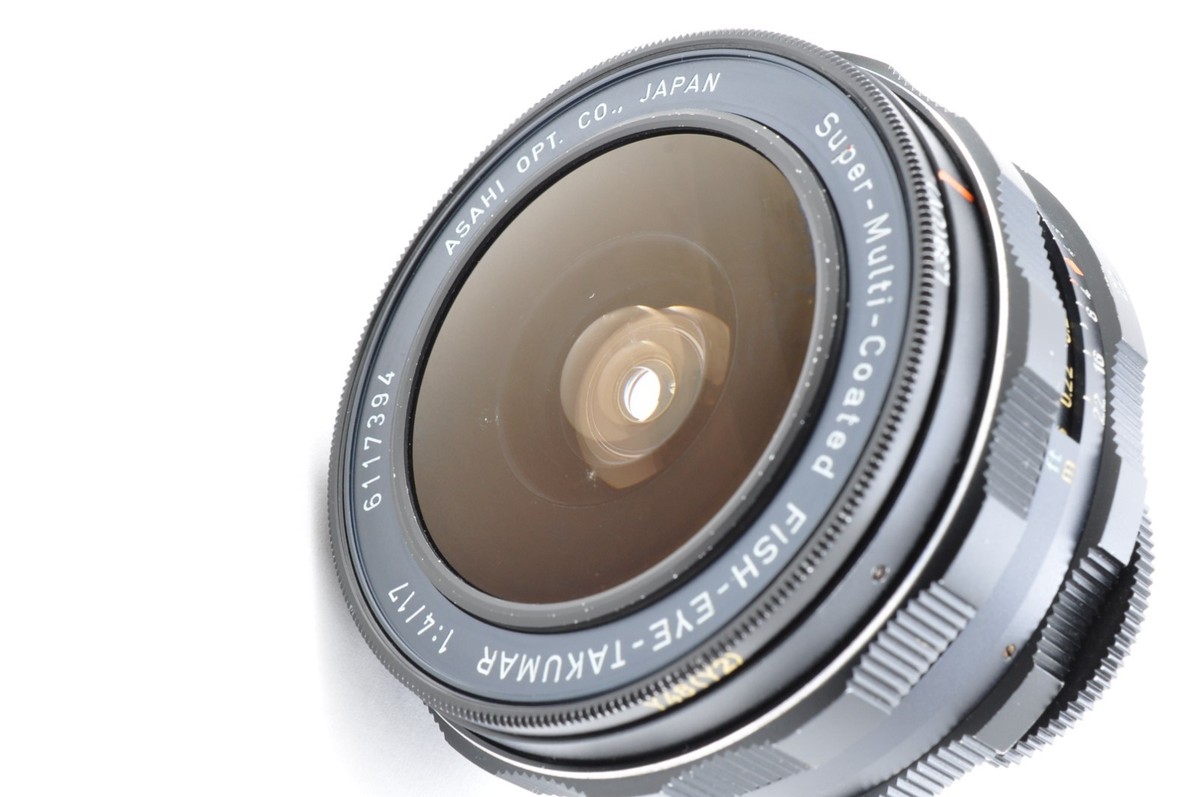 Pentax SMC Fish-eye-Takumar 17mm f/4 For M42 Lens [Near Mint] From