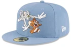 New Era Tom And Jerry Skyblu 85Th Anniversary 59Fifty Limited Edition Fitted Cap