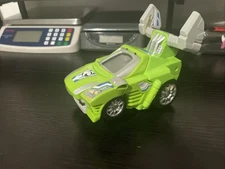 Vtech Switch and Go Dinos Sliver the T-Rex Green Dinosaur Transforming Car Works