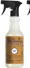 MRS. MEYER'S Clean Day Multi-Surface Cleaner Spray 16oz Acorn Spice (Fall Scent)