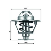 Mahle TX 86 76D Thermostat, KüHlmittel