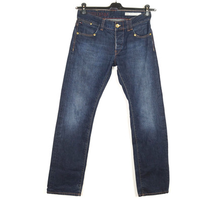 TOMMY HILFIGER ROGAR Herren Jeans Größe W31 L34 Regular Fit Blau Button Fly S...
