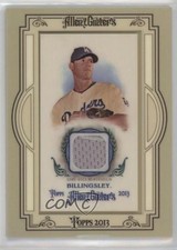 2013 Topps Allen & Ginter's Framed Mini Relics Chad Billingsley #AGR-CBL 1u6