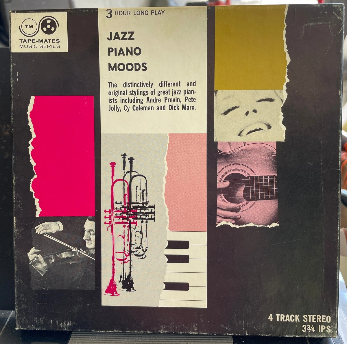 Reel-to-Reel Tape Jazz Music Formats for sale | eBay