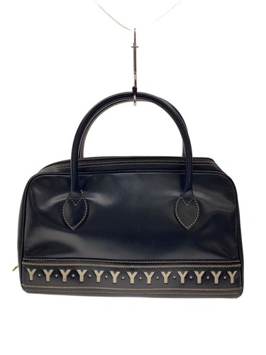 YVES SAINT LAURENT Shoulder Bag Leather NVY