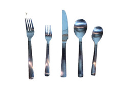 Robert Welch Flatware 18/10 Foster Pattern 5p...