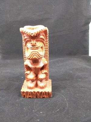 Vintage Cocoo Joes Lucky Tiki Figuring From Hawaii