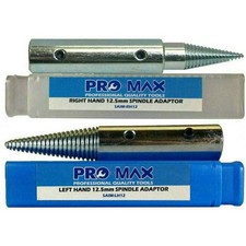 Pro-Max Bench Grinder Metal Polishing Spindle Adaptors Set 12.7mm - 1/2"