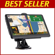 Car GPS Navigator with Real Voice Spoken Directions