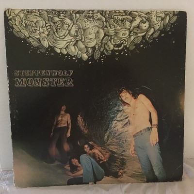 Steppenwolf - ''Monster'' original issue vinyl Lp. Vg+, gatefold nice