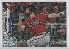 2020 Topps Hobby Foilboard 32/229 Charlie Culberson #77 8d2