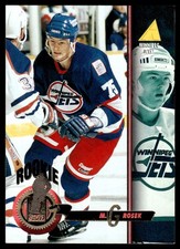 1994-95 Pinnacle Michal Grosek Rookie Winnipeg Jets #482