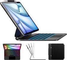 typecase Edge Keyboard Case for iPad Air 11-inch M3/M2, 2025/2024 T2-2