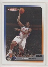 2005-06 Topps Total Malik Rose #163 9gr