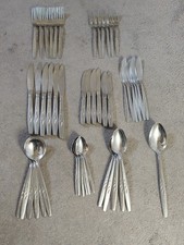 Oneida Community 49-Piece Stainless Steel Canteen Cutlery Set