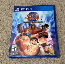 Street Fighter - 30th Anniversary Collection - Sony PlayStation 4