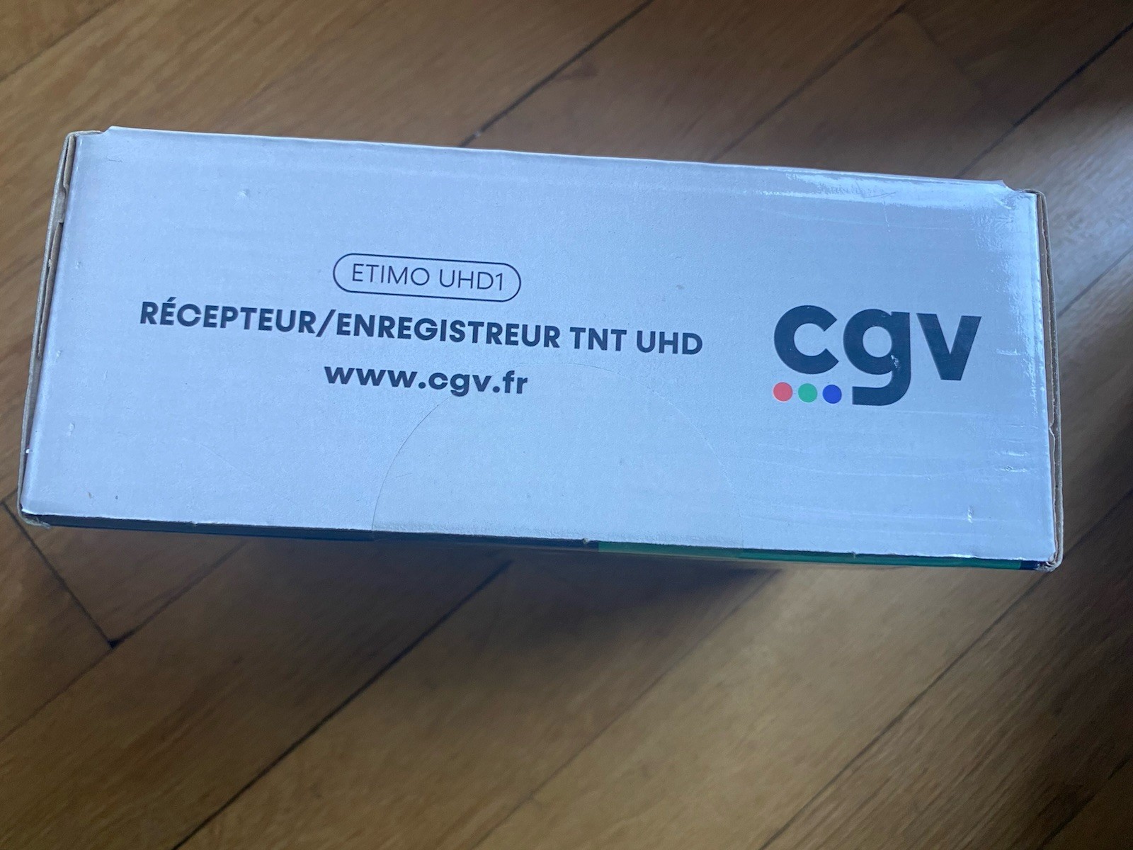 CGV Etimo UHD1 4K UHD 디지털 지상파 TV 수신기/녹화기, USB, 실시간 TV 제어 5