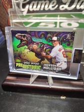 2024 Wild Card Dino Might Pre Historic Jackson Holliday RC 20/25