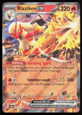 Blaziken ex #24 Prices | Pokemon Journey Together | Pokemon Cards