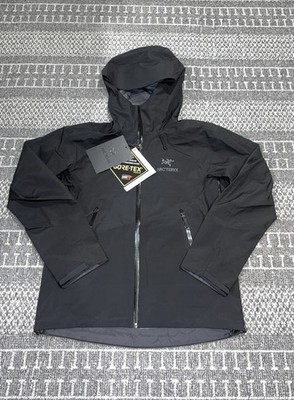 Arcteryx Beta Lt Jacket Gore-tex Waterproof Black Men's Size Arcteryx Beta Lt Jacket Gore-tex Waterproof Black Men's Size