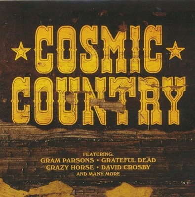 Various - Cosmic Country 2CD Country Blues Etc. NEW SEALED Tracks & Artists List