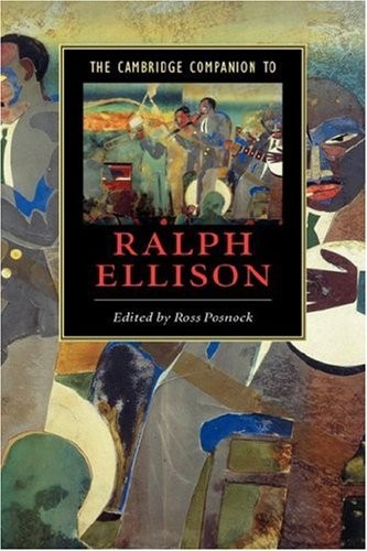 The Cambridge Companion to Ralph Ellison (Cambr. Posnock Hardcover<|