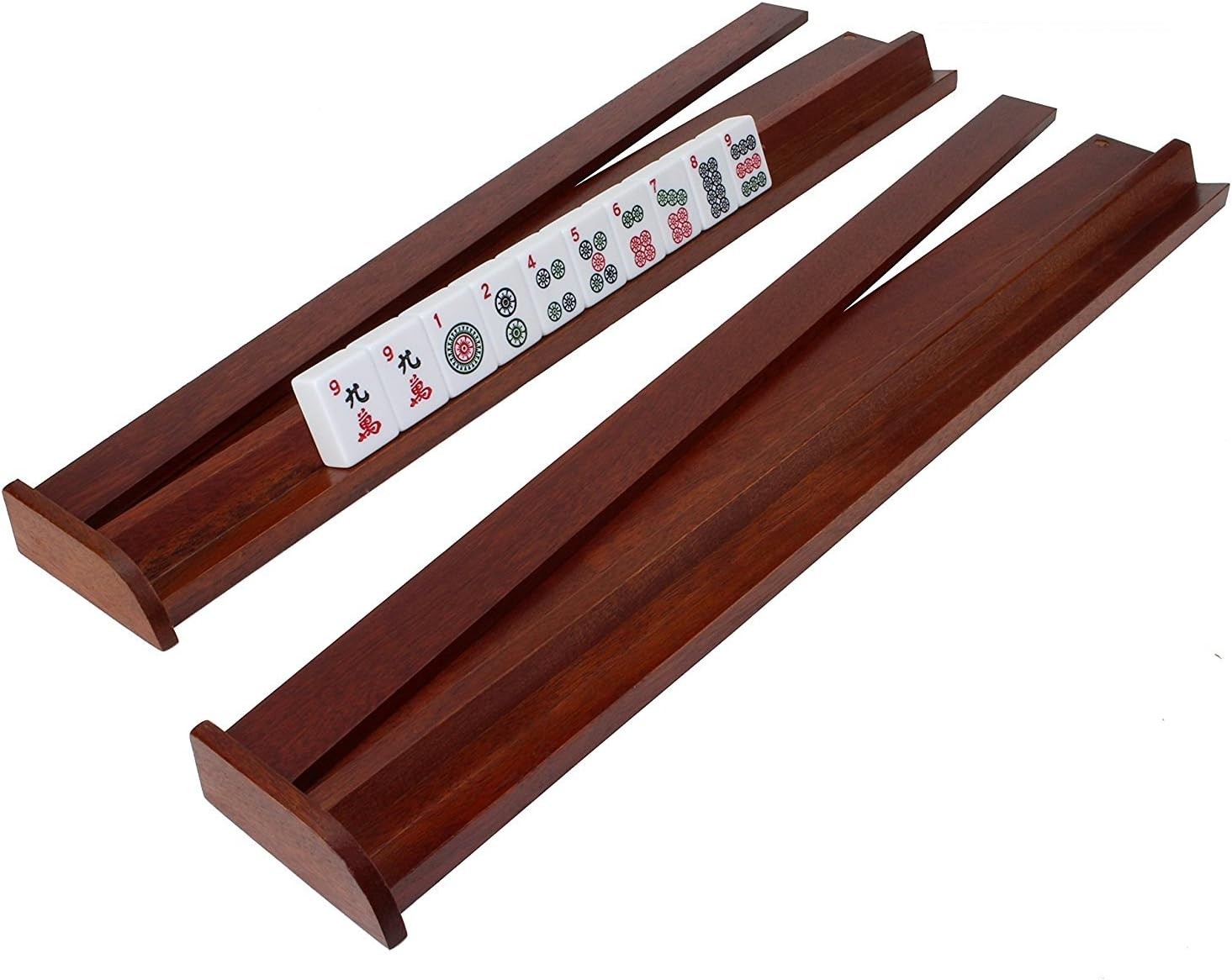 We pay your sales tax American Mahjong Set in Wooden Case ~ 4 Racks &... 